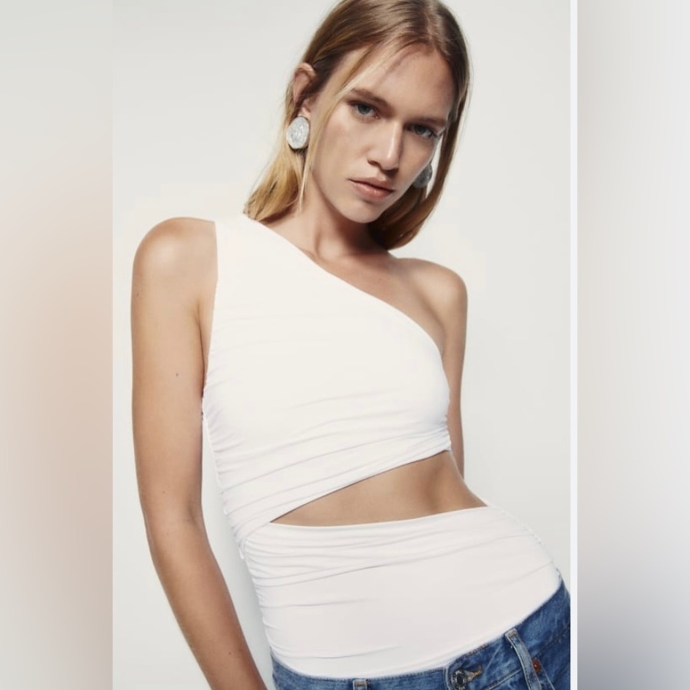 Zara cut out bodysuit